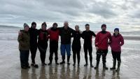 Dublin Zoo vet on rescuing dolphins from Irish shores