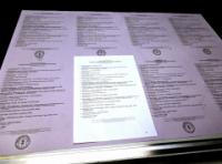 Printing of ballots for October 25 early parliamentary elections begins