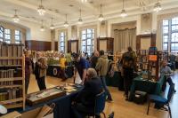 Book lovers celebrate physical media at Antiquarian Book Fair’s 50th anniversary