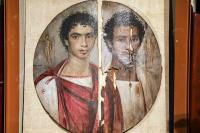 Rare 2,000-Year-Old Portrait of Two Brothers Restored, and It’s Leaving Egypt for the First Time