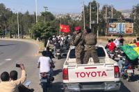 Ethiopian forces enter strategic Tigray town of Adwa, witnesses say