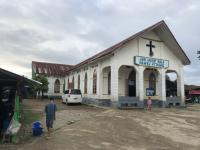 Myanmar military holds military ceremony inside Baptist church
