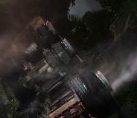 One injured as MAN diesel trailer catches fire near Enyiresi Hospital