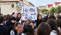 ‘Take off your hijab and come into class’: what is happening in Azerbaijan’s schools?