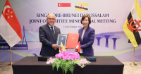 Singapore, Brunei sign supply chain resilience pact