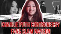 TWICE’s Nayeon Faces Backlash After Performing With Charlie Puth at South Korean Concert