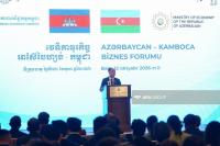 Cambodia invites Azerbaijani companies to cooperate in agriculture, energy and tourism