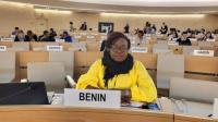 Benin’s Inès Hadonou-Toffoun elected to UN Human Rights Council Advisory Committee
