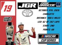 Mitchell’s Chase Briscoe wins Bank of America 400, firmly in NASCAR Championship contention