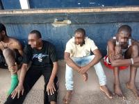 Internet fraud: Bono Police arrest eight suspects attempting...