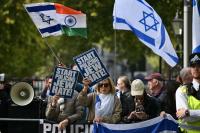 Recorded anti-Jewish hate crimes rise 10% in England and Wales