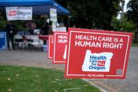 Midterms have revived universal healthcare debate. Oregon is closer than any state.