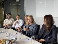 U.S. Expert Shane Tews Discusses Super Intelligence, Cybersecurity and Digital Freedom in Armenia