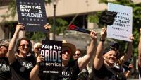 Nonbinary Army Soldiers Fight DOD Dismissals Under Trump's Military Transgender Ban