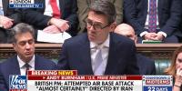 UK prime minister warns Iran was 'almost certainly' behind attempted attack on US-run air base