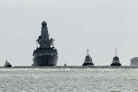 UK's Type 45 destroyer returns home after Middle East mission