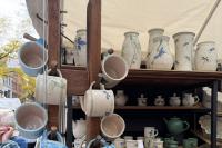 Art vendors line Main Street for Ann Arbor’s Artoberfest 