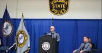 Virginia State Police recognize retirees and promoted employees