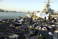 U.S. Navy marks 26 years since al Qaeda bombing of USS Cole that killed 17, wounded nearly 40