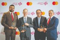 Commercial Bank wins three Mastercard awards for excellence in premium cards, affluent banking