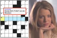 My Entire Media Diet Got Turned Into A Pop Culture Crossword And It's Honestly Too Accurate