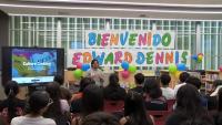 Author with Fresno ties promotes literacy during school visits