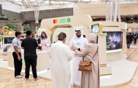 Al-Tijari takes customers on a journey to Old Trafford through an interactive experience at The Avenues