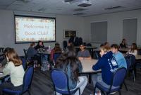 GV’s Book Club welcomes readers to its pocket of campus
