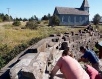 College students restore part of Station Camp/Middle Village