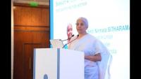 FM Nirmala Sitharaman Urges Steel Industry To Cut Emissions, Boost Domestic Specialty Steel Production | VIDEO