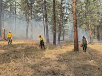 Oregon Dept. of Forestry is reducing wildfire risk and improving forest health with a $10 million investment in on-the-ground projects in southern and central Oregon
