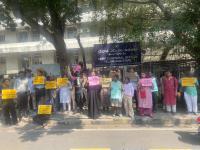 Anti-SIR Protests Reach Hyderabad: Students, Civil Groups Stage Demo at CEO Office Demanding Voter List Scrutiny