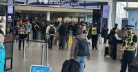 Large police presence at Bristol Airport as force issues statement