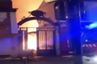 Paris's Oldest Covered Food Market Burned Down