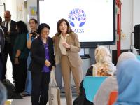 Governor Hochul Visits South Asian Council For Social Services In Queens, NY