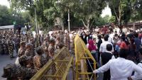 Government accused of stifling protests by shuttin...
