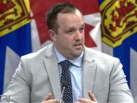 What is the Nova Scotia government doing to address the province's growing mental health problem?