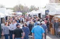Art blooms in the Carefree Desert Gardens