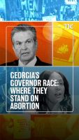 Where Georgia governor candidates stand on abortion