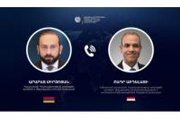The foreign ministers of Armenia and Egypt discussed the situation in the Middle East and the South Caucasus.