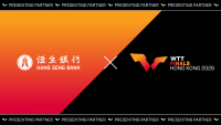 Hang Seng Bank becomes presenting partner of Hong Kong WTT Finals