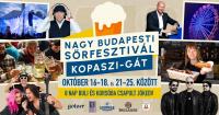 Free Entry: First 'Great Budapest Beer Festival', 16 - 18 October
