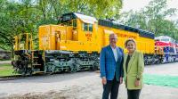 Mississippi Export Railroad highlights economic impact during officials' visit