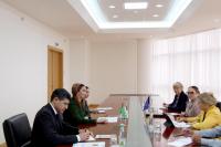 Meeting Held Between the Deputy Minister of Foreign Affairs of Turkmenistan and the Director of the European Training Foundation