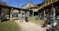 DCNR marks statewide timber milestone at Lumber Museum