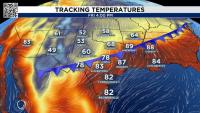 Houston cold front could bring a taste of fall this weekend: What to expect