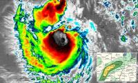 Hurricane-fueled storms threaten six US states as severe weather sparks tornado warnings