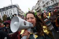 Belgium Strike Disrupts Public Services As Budget Talks Stall