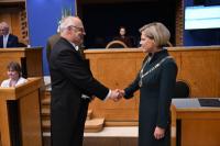 Estonia’s New President Ulle Madise Sworn Into Office