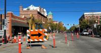 Roofing work at Wrangler and Albany prompt road closures in Cheyenne